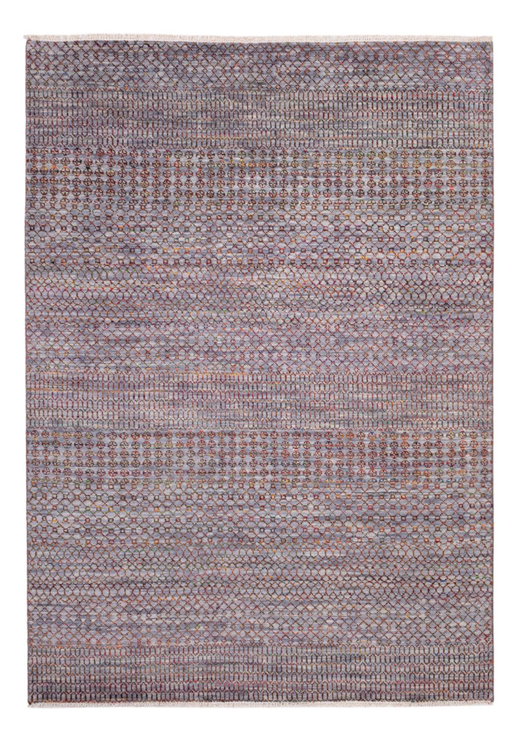 Designer Teppich - 295 x 200 cm - mehrfarbig