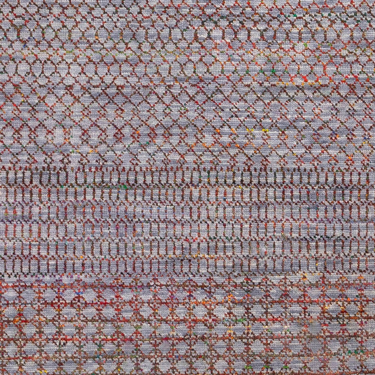 Designer Teppich - 300 x 200 cm - mehrfarbig