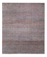 Designer Teppich - 297 x 250 cm - dunkelblau