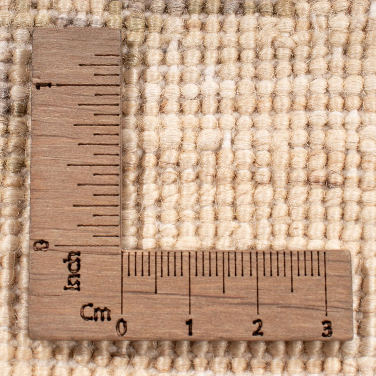 Designer Teppich - 289 x 206 cm - beige