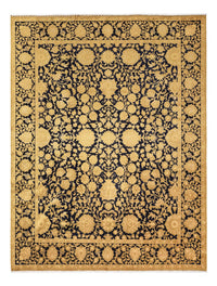 Designer Teppich - 314 x 242 cm - gold