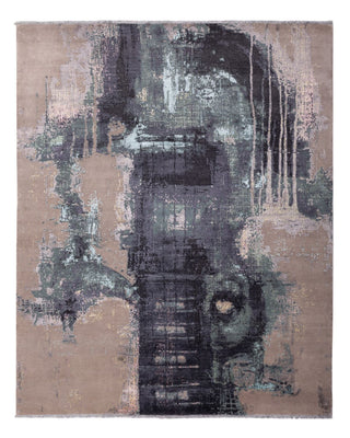 Designer Teppich - 300 x 250 cm - mehrfarbig