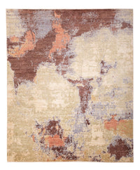 Designer Teppich - 297 x 243 cm - mehrfarbig