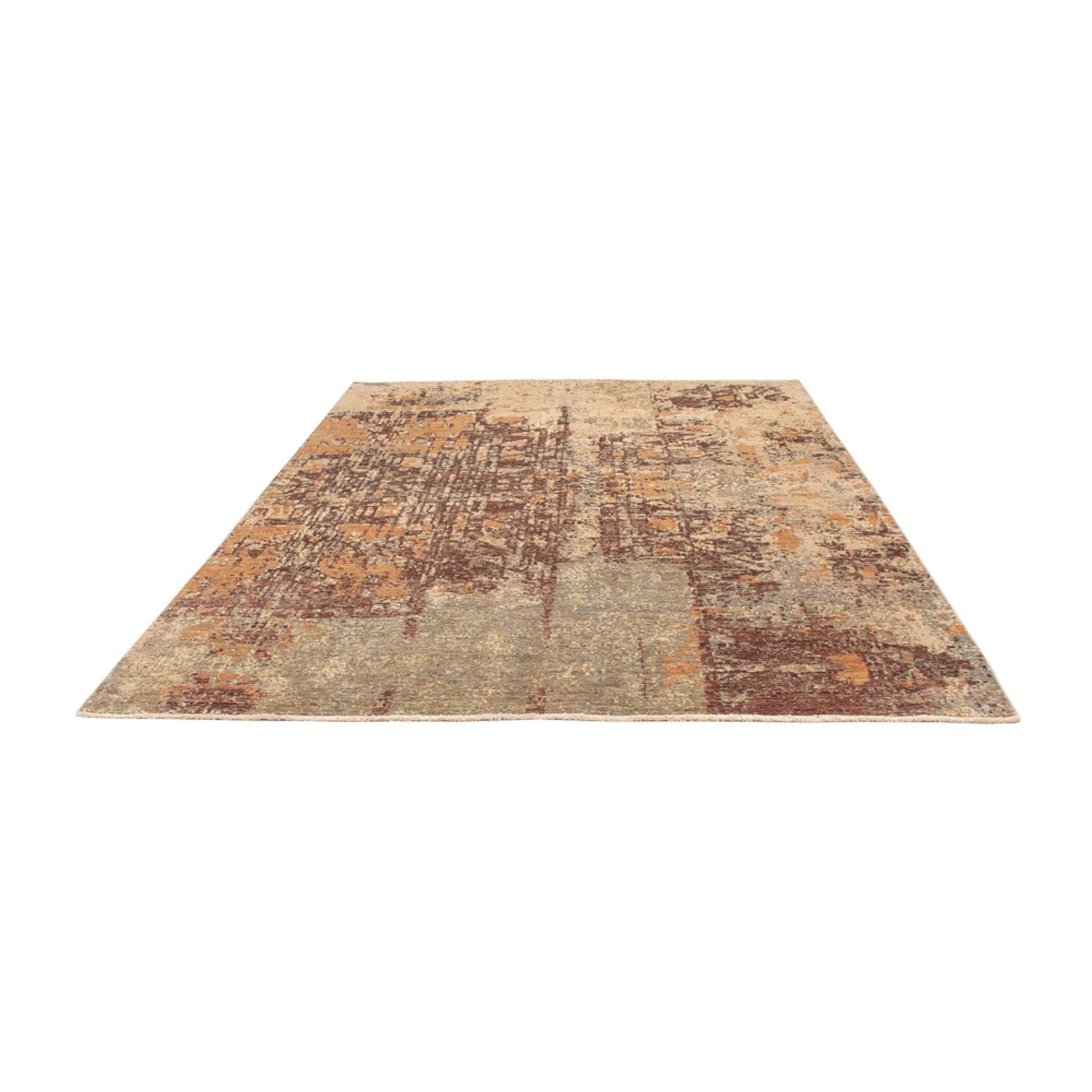 Designer Teppich - 296 x 206 cm - mehrfarbig