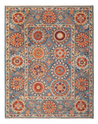 Kelim Teppich - Oriental - Soumak - 310 x 244 cm - mehrfarbig