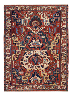Kelim Teppich - Oriental - Soumak - 256 x 194 cm - mehrfarbig