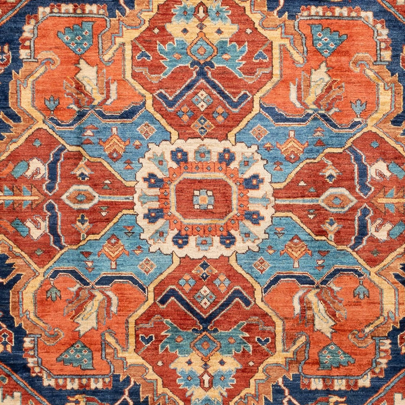 Ziegler Teppich - Kazak - 288 x 214 cm - mehrfarbig