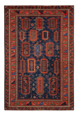 Ziegler Teppich - Kazak - 283 x 184 cm - dunkelblau