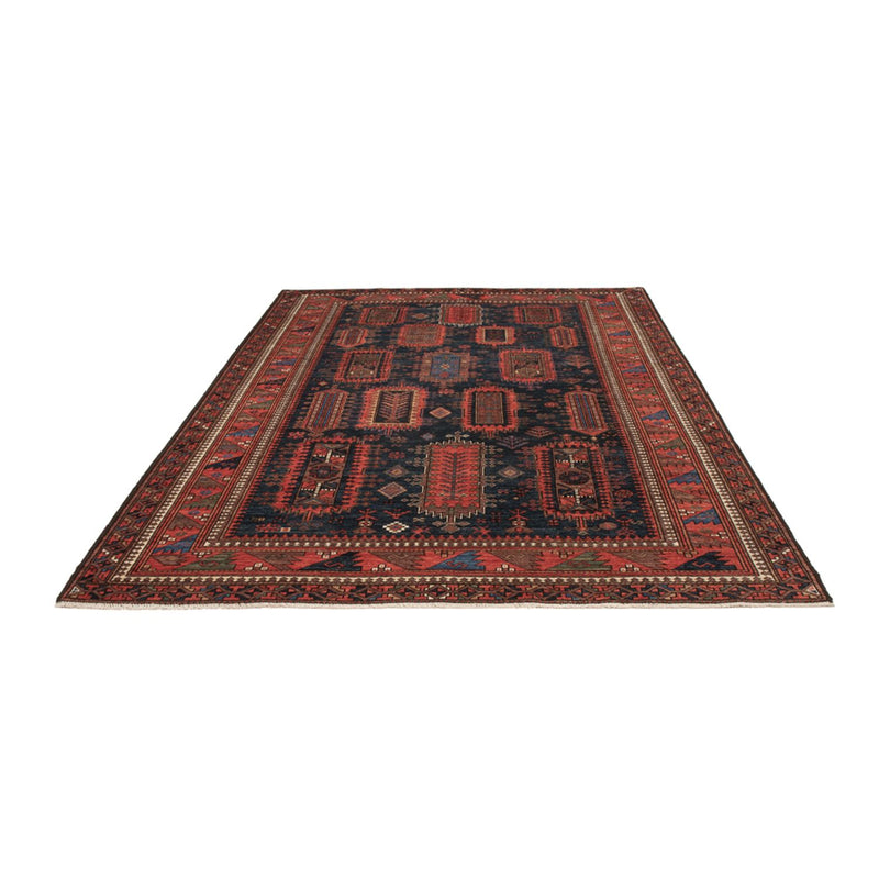 Ziegler Teppich - Kazak - 283 x 184 cm - dunkelblau