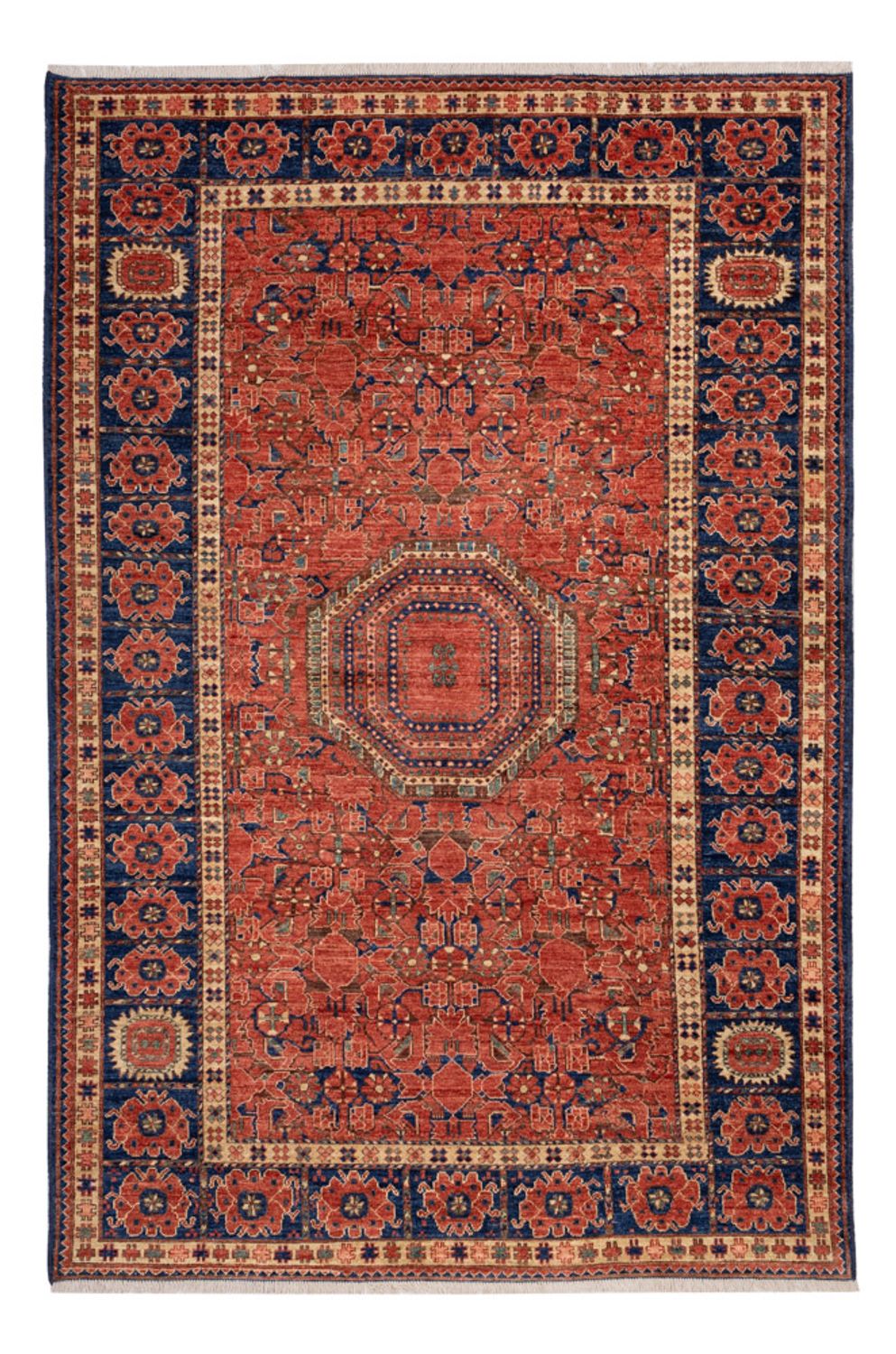 Ziegler Teppich - Kazak - 279 x 184 cm - hellrot
