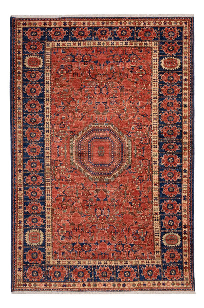 Ziegler Teppich - Kazak - 279 x 184 cm - hellrot