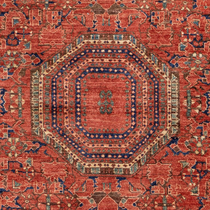Ziegler Teppich - Kazak - 279 x 184 cm - hellrot