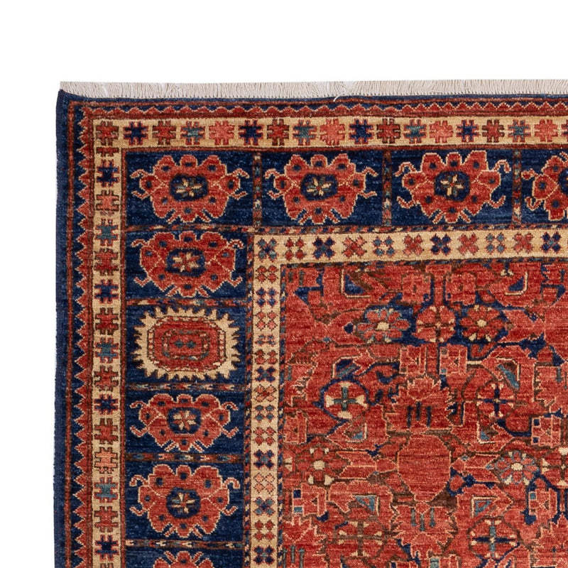 Ziegler Teppich - Kazak - 279 x 184 cm - hellrot