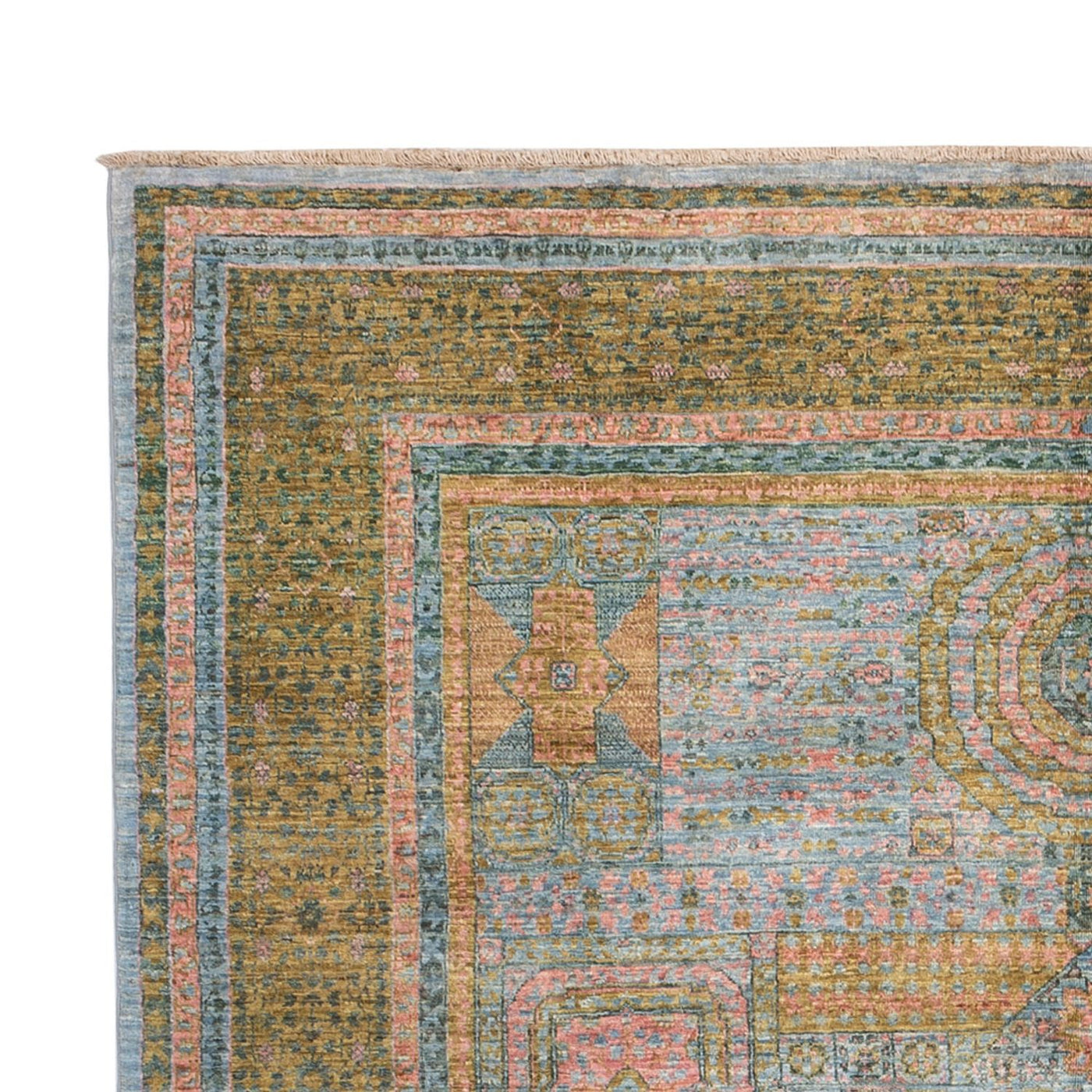 Ziegler Teppich - Ariana - 295 x 196 cm - hellblau
