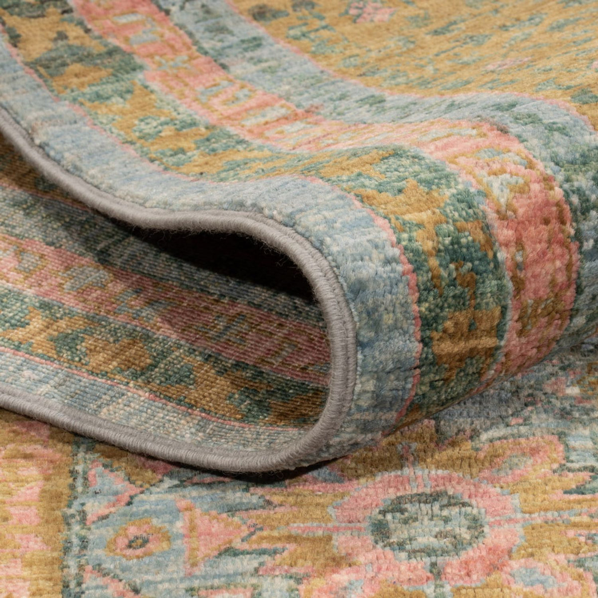 Ziegler Teppich - Ariana - 295 x 196 cm - hellblau