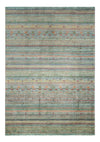 Designer Teppich 201x291cm - Rechteckig / Mehrfarbig / 201 x 291 cm Rechteckig