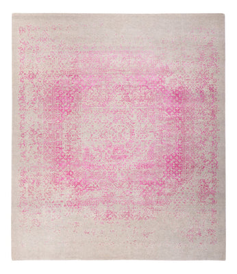Designer Teppich - 293 x 256 cm - pink