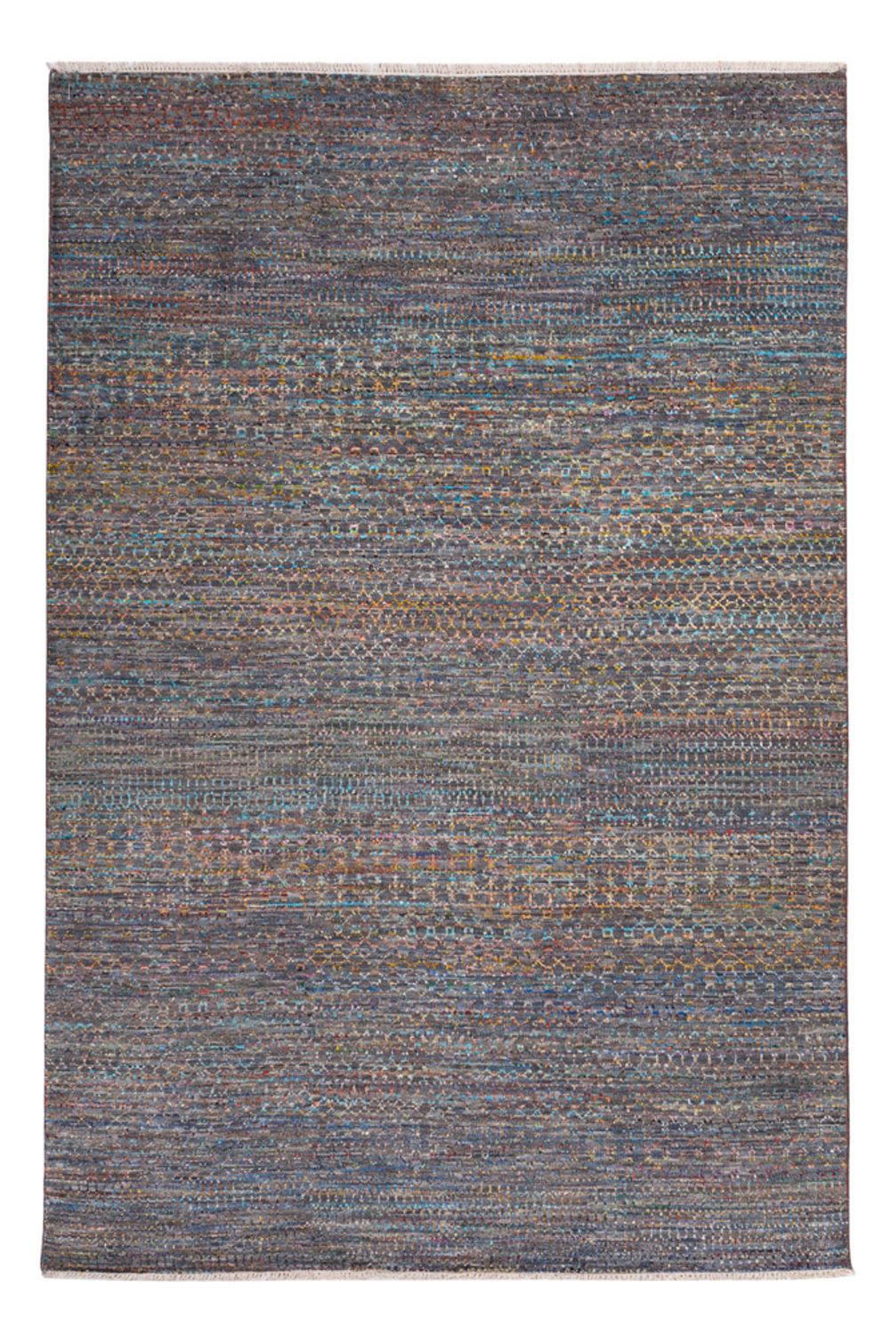 Designer Teppich - 305 x 205 cm - mehrfarbig