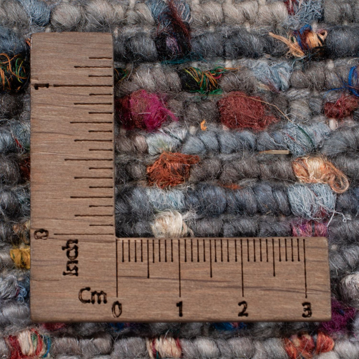 Designer Teppich - 305 x 205 cm - mehrfarbig