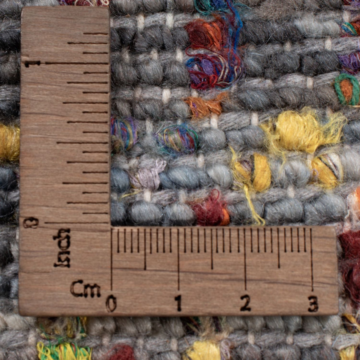 Designer Teppich - 304 x 205 cm - mehrfarbig