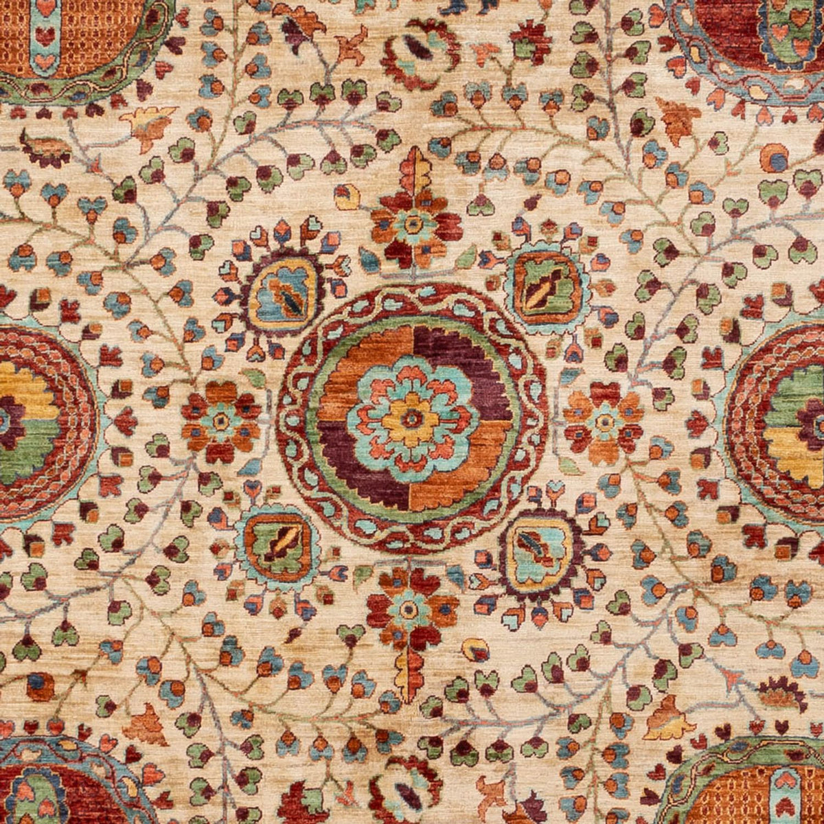 Ziegler Teppich - Ariana - 286 x 215 cm - hellbeige