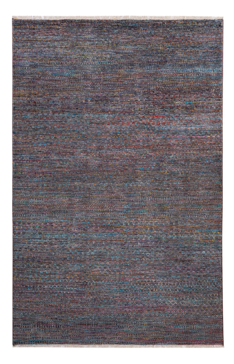 Designer Teppich - 306 x 201 cm - mehrfarbig