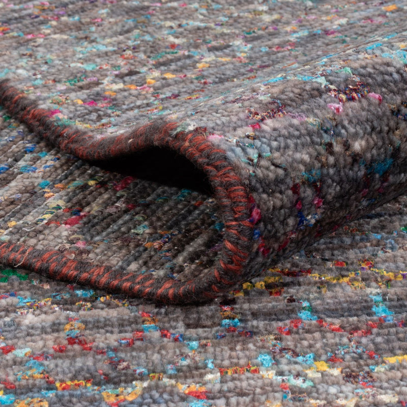 Designer Teppich - 306 x 201 cm - mehrfarbig