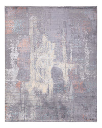 Designer Teppich - 305 x 249 cm - mehrfarbig