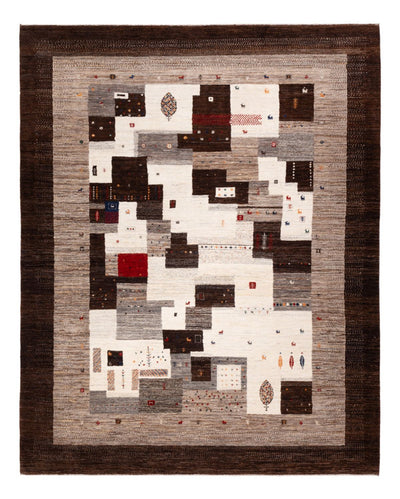 Indo Loribaft Teppich 244x299cm - Wollteppich