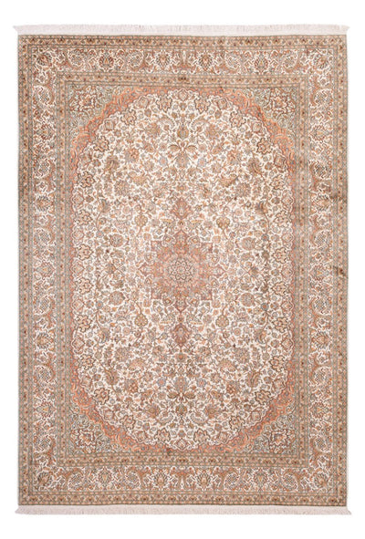 Kaschmir Seide Teppich 219x314cm - Orientteppich