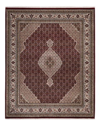 Orientteppich - Täbriz - 256 x 205 cm - dunkelbeige