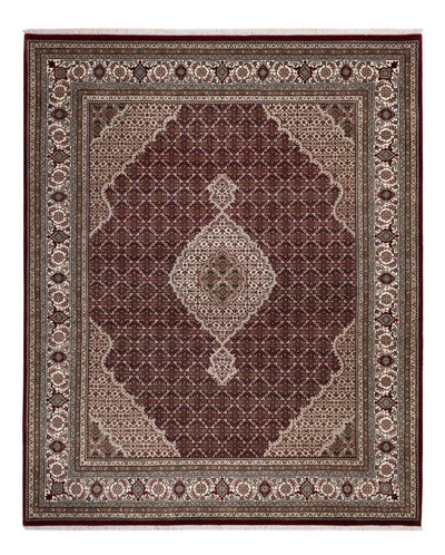 Indo Täbriz Teppich 205x256cm - Orientteppich