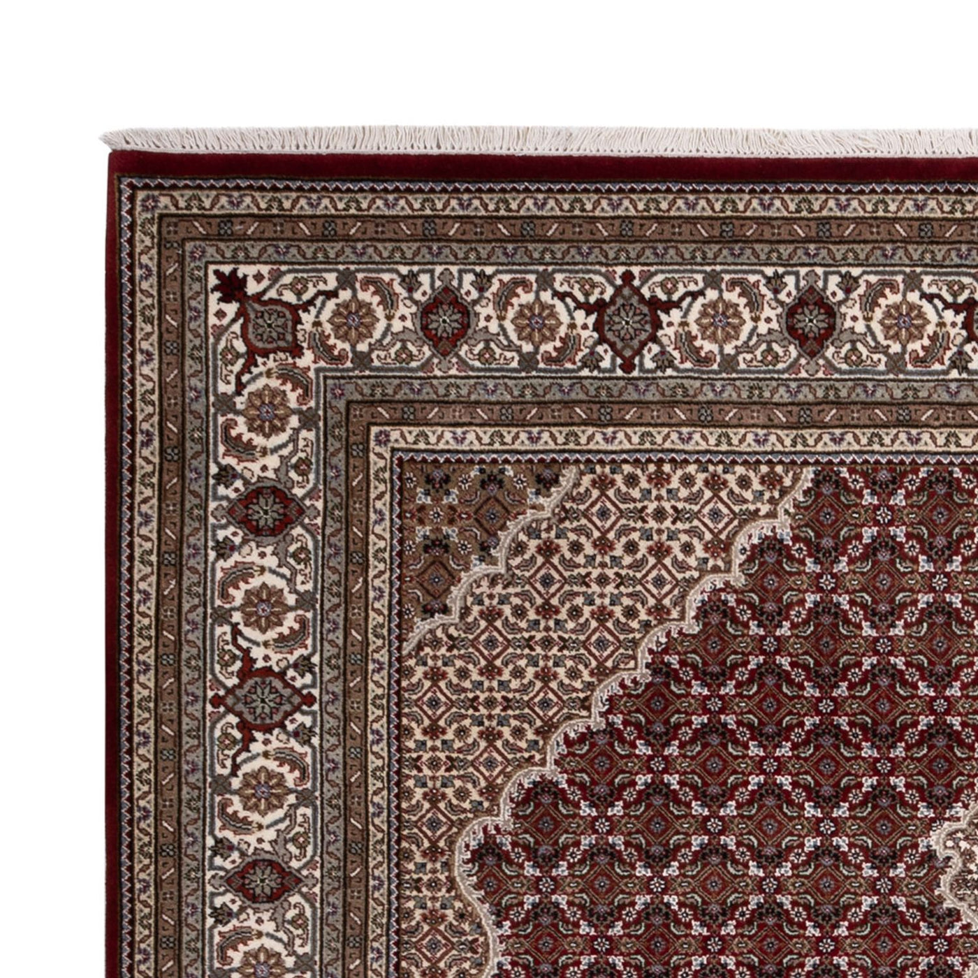 Indo Täbriz Teppich 256x205cm - Orientteppich