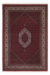 Indo Bidjar Teppich 200x298cm - Orientteppich - Rechteckig / Dunkelcamel / 200 x 298 cm Rechteckig