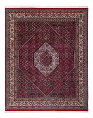 Orientteppich - Bidjar - Indus - 300 x 247 cm - dunkelrot
