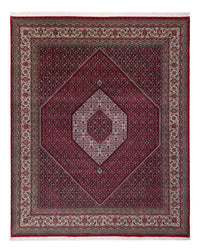 Orientteppich - Bidjar - Indus - 300 x 247 cm - dunkelrot