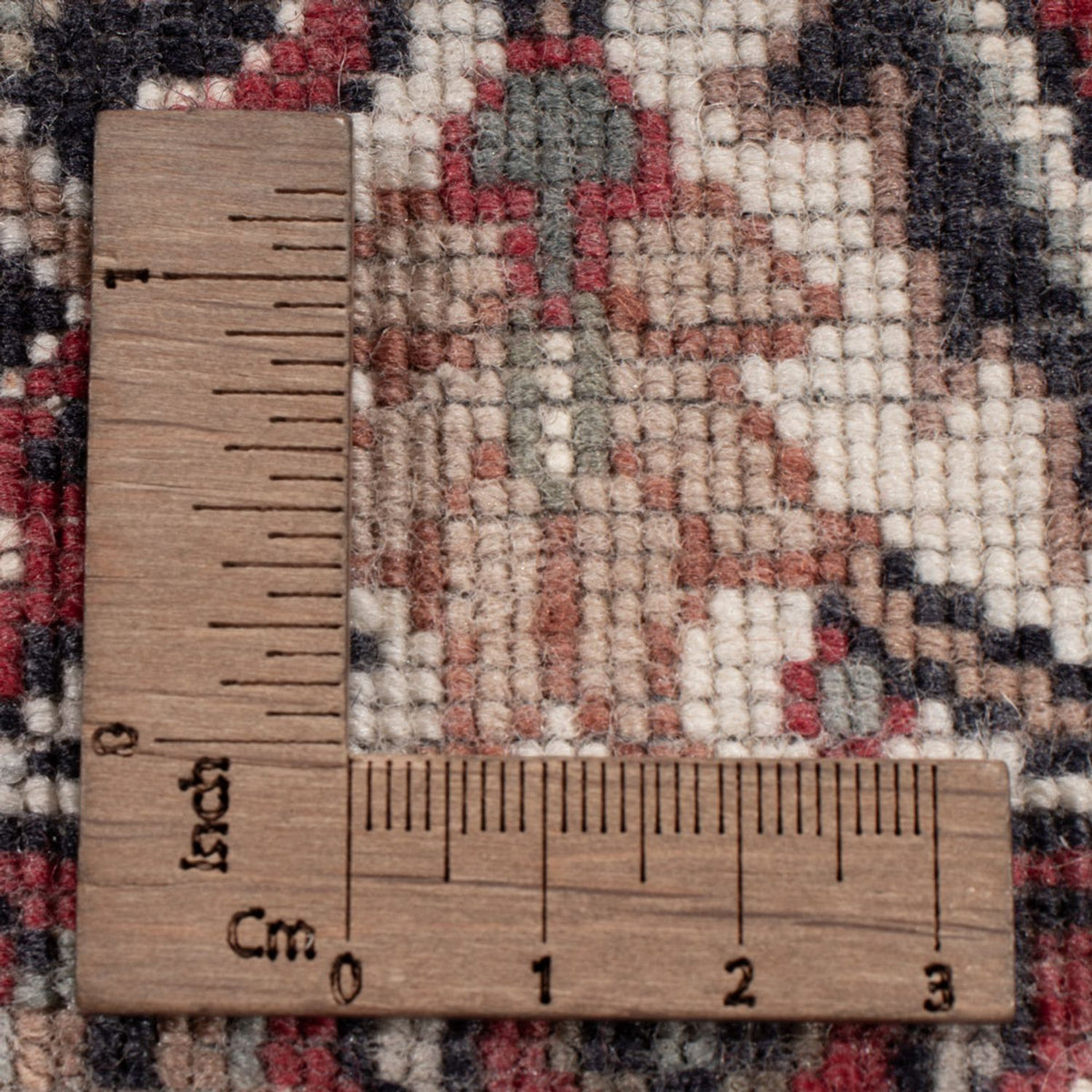 Orientteppich - Bidjar - Indus - 300 x 247 cm - dunkelrot