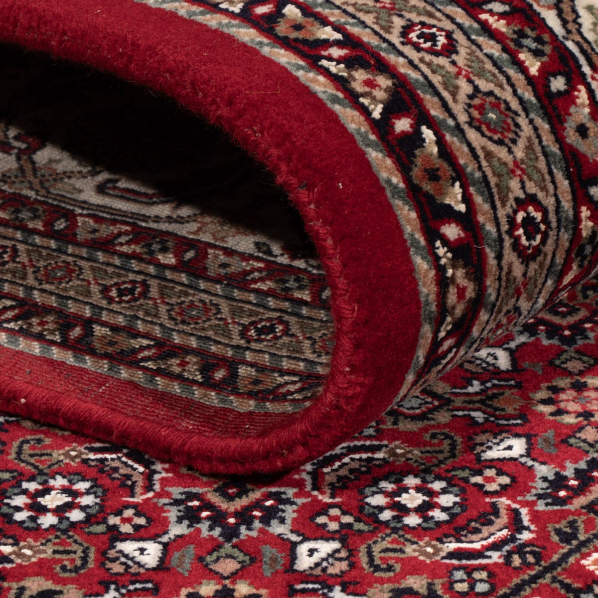 Orientteppich - Bidjar - Indus - 305 x 198 cm - dunkelcamel