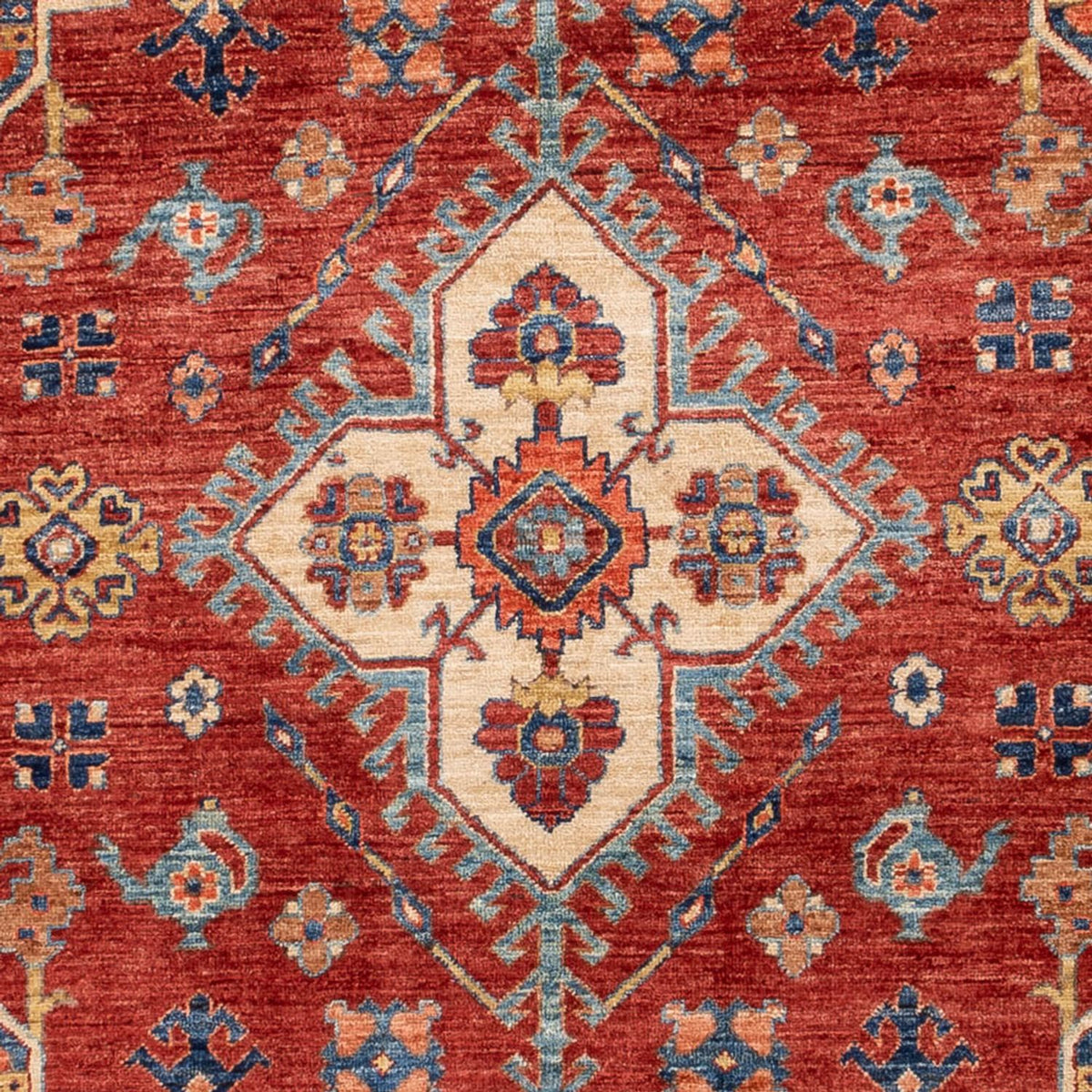 Ziegler Teppich - Kazak - 267 x 183 cm - rot
