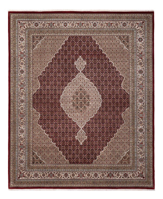 Orientteppich - Täbriz - 303 x 253 cm - dunkelbeige