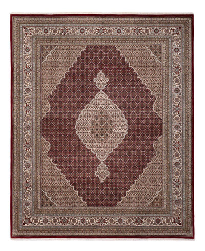 Indo Täbriz Teppich 253x303cm - Orientteppich