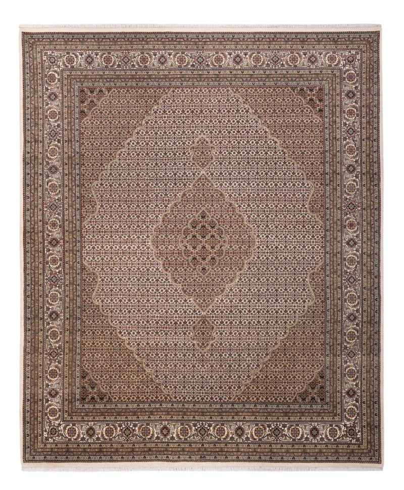 Orientteppich - Täbriz - 304 x 249 cm - dunkelbeige