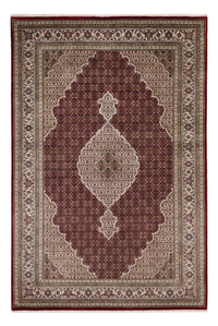 Orientteppich - Täbriz - 275 x 185 cm - dunkelbeige