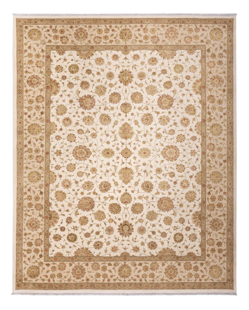 Orientteppich - Täbriz - 305 x 244 cm - beige