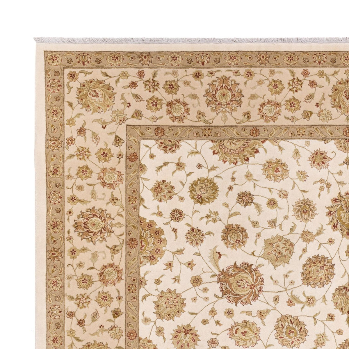 Orientteppich - Täbriz - 305 x 244 cm - beige