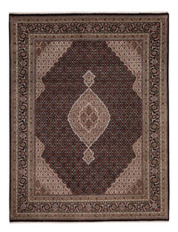 Orientteppich - Täbriz - 259 x 203 cm - dunkelbeige