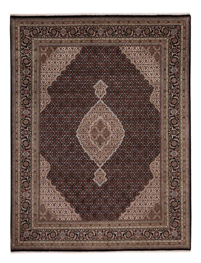 Indo Täbriz Teppich 203x259cm - Orientteppich
