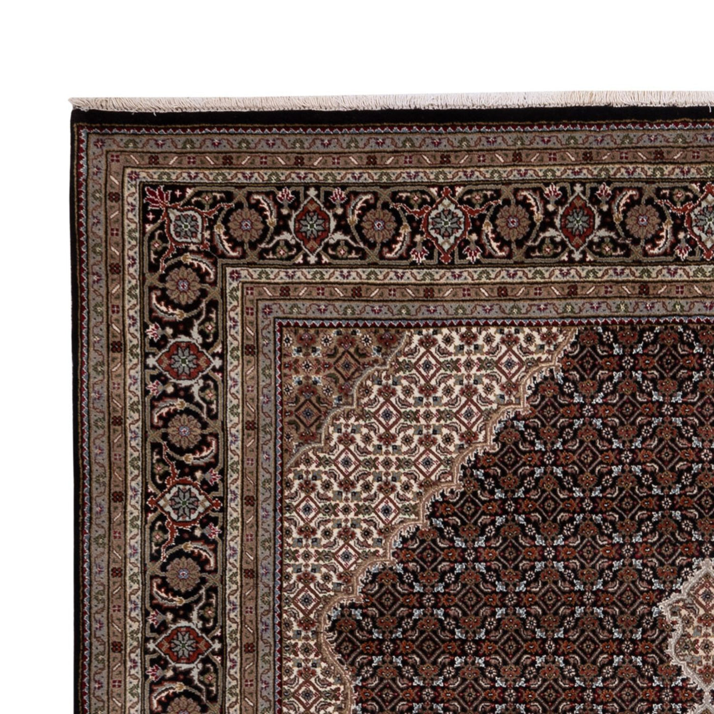 Indo Täbriz Teppich 259x203cm - Orientteppich
