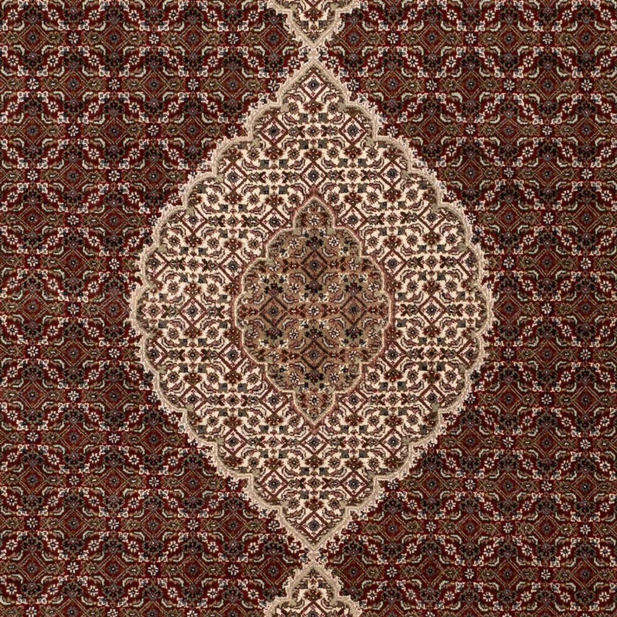 Orientteppich - Täbriz - 300 x 197 cm - dunkelbeige