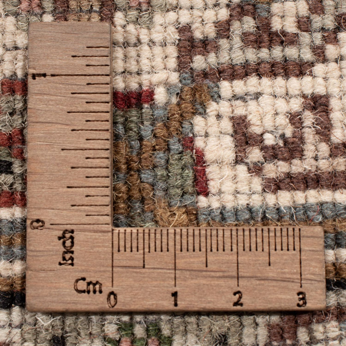 Orientteppich - Täbriz - 300 x 197 cm - dunkelbeige